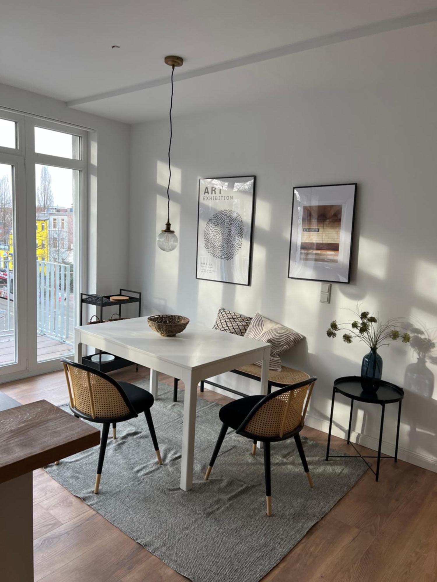 Zentrale, Schoene Design-Wohnung Im Coolen Viertel Brema Zewnętrze zdjęcie
