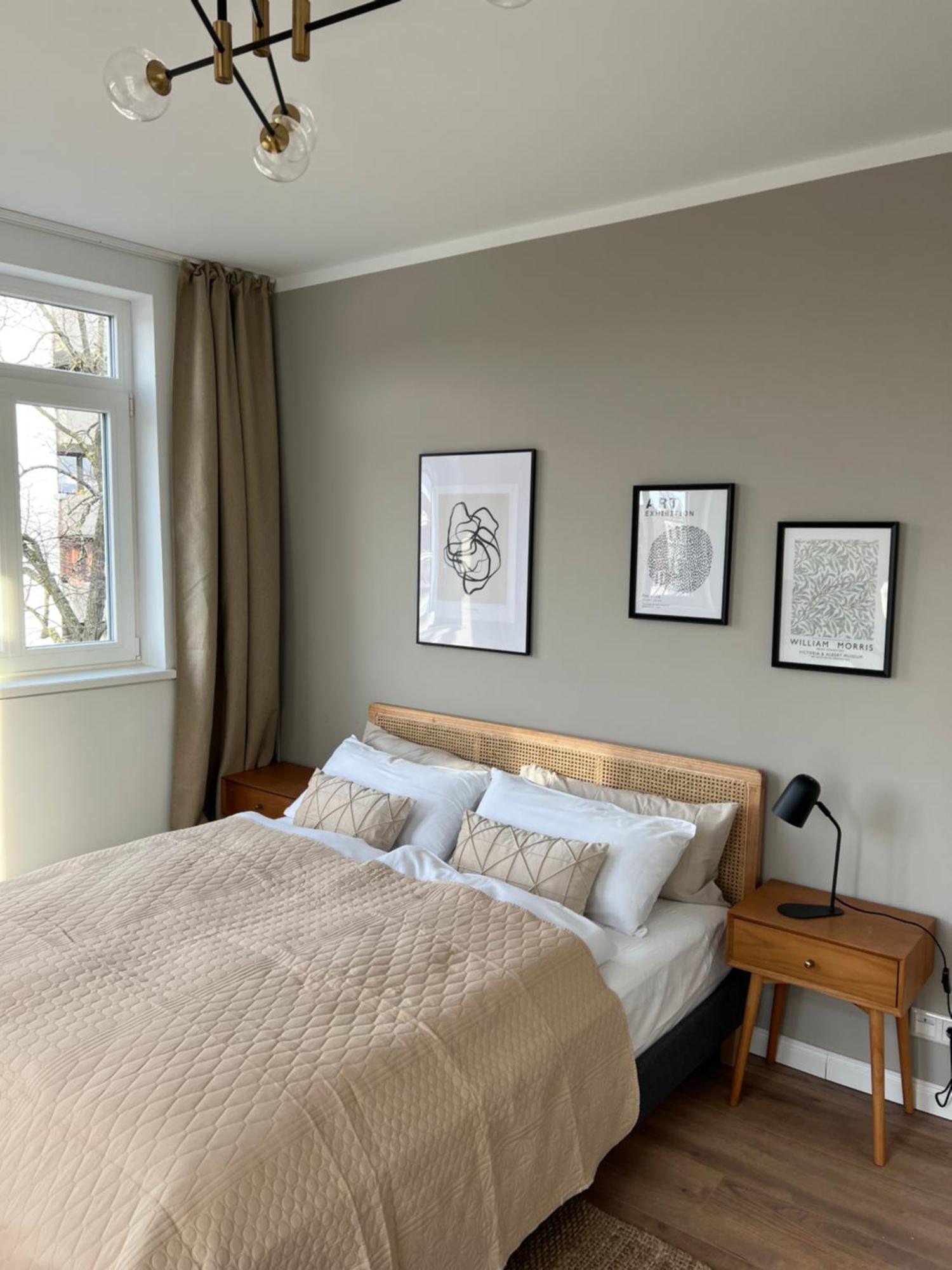 Zentrale, Schoene Design-Wohnung Im Coolen Viertel Brema Zewnętrze zdjęcie